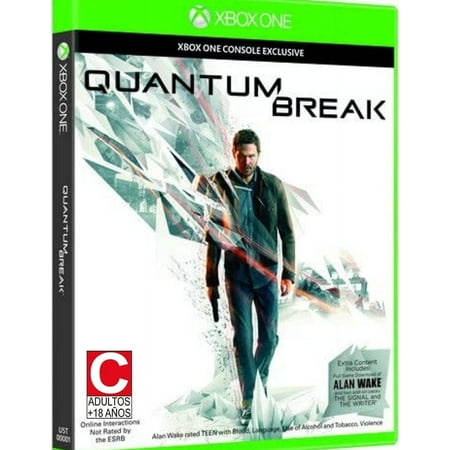 Quantum Break Microsoft, Xbox One, Shooter Game