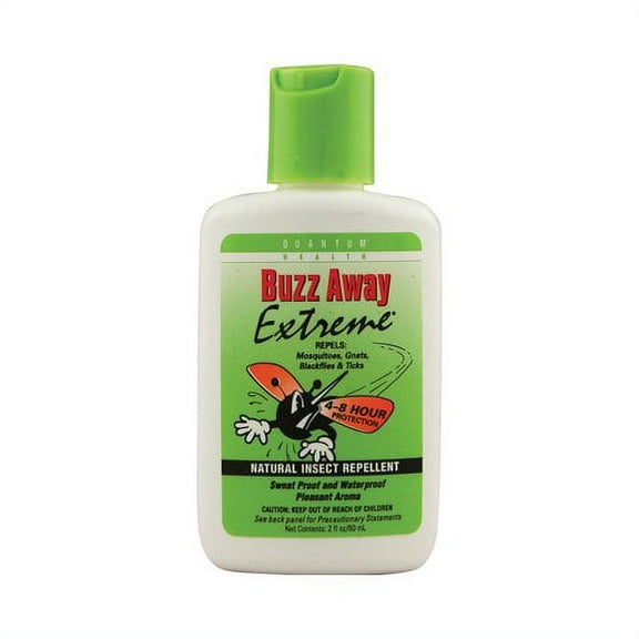 Quantum Buzz Away Extreme Ins3ct Rpell3nt -- 2 fl oz