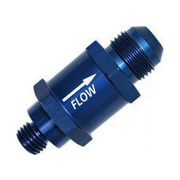 Quantum Check Valve -8AN M10x1 For WALBRO/TI GSL392 GSL391 GSL393 GSL395 Series Inline Pumps