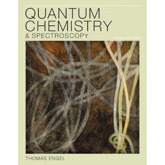 Pre-Owned Quantum Chemistry & Spectroscopy Plus Mastering Chemistry with eText -- Access Card Package (3rd Edition) (Engel Physical Chemistry Series) (Hardcover) 0321823990 9780321823991