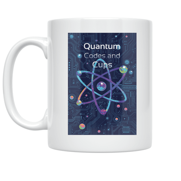 Quantum Codes and Cups - Quantum Code Enthusiast - 11 oz Ceramic Coffee Mug