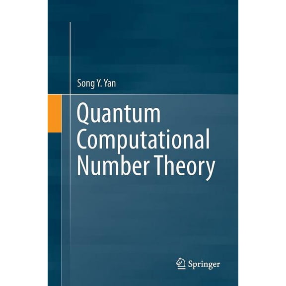 Quantum Computational Number Theory, (Paperback)
