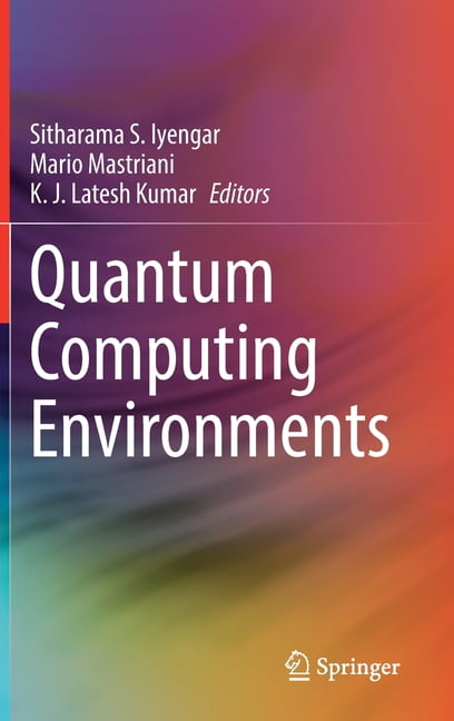 Quantum Computing Environments, (Hardcover) - Walmart.com