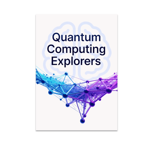 Quantum Computing Explorers - Tech Enthusiast - 13x19 Poster Print
