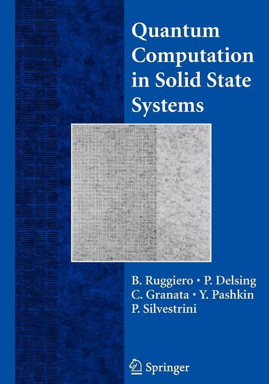 Quantum Computing in Solid State Systems, (Hardcover) - Walmart.com