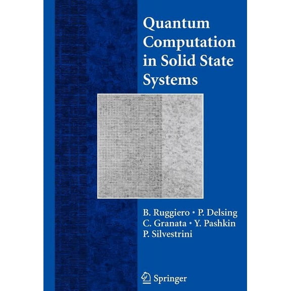 Quantum Computing in Solid State Systems, (Hardcover)