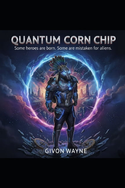 Quantum Corn Chip: Some heroes are born. Some are mistaken for aliens., (Paperback)