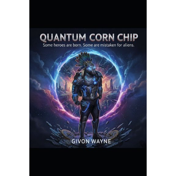 Quantum Corn Chip: Some heroes are born. Some are mistaken for aliens., (Paperback)