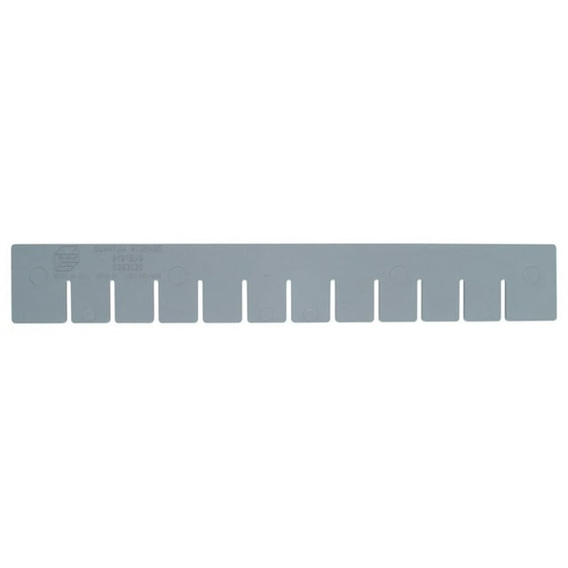 Quantum DS93030 Width Divider for Plastic Dividable Grid Container DG93030, 6/Pk