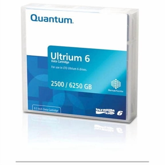 Quantum MR-L6MQN-20 LTO Ultrium 6 Data Cartridge