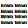 thumbnail image 1 of Quantum Data cartridge bar code labels, LTO Ultrium 8 (LTO-8), series (000001-000100), 1 of 2
