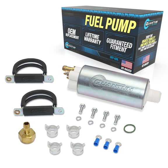 Quantum EFI Yamaha Marine Outboard Fuel Pump 2002-2021, Replaces Yamaha 69J-24410-00-00