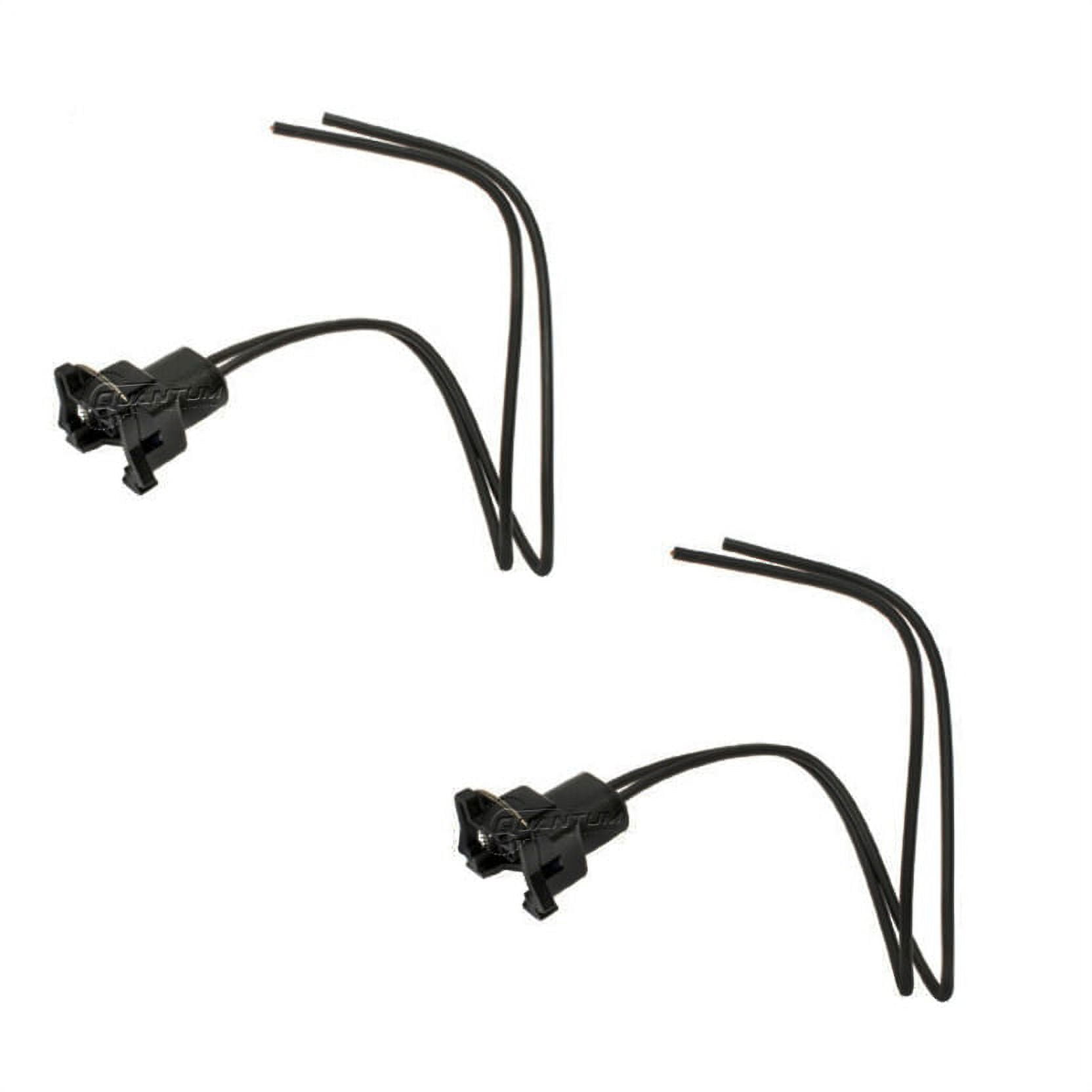 Quantum EV1/Jetronic/BoschStyle Fuel Injector Pigtail Adapter (Choose QTY)