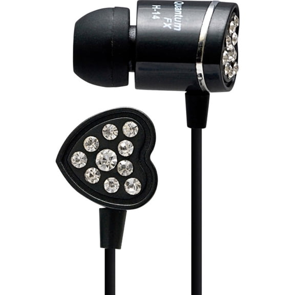Quantum Earbuds Black, H-14