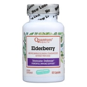 Quantum Elderberry Immune Defense Extract - 400 mg - 60 Capsules ules