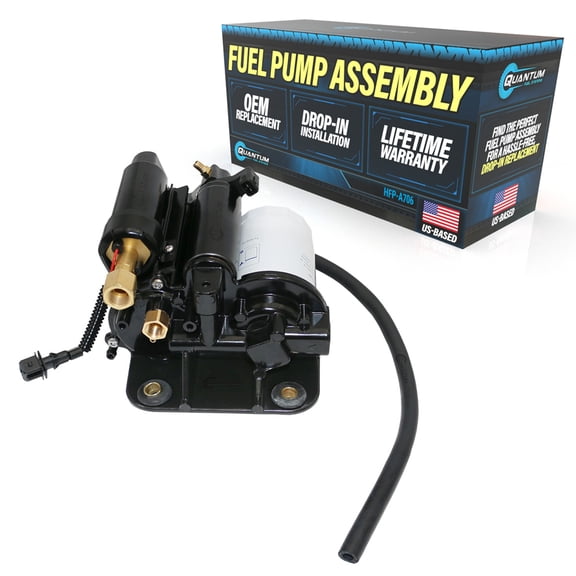 Quantum Electric Fuel Pump Assembly For Volvo Penta Marine, Replaces 21608511 / 21545138