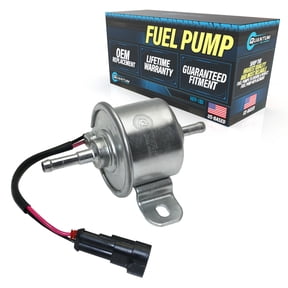 Quantum Electric Fuel Pump Kubota Loader R520 (Replaces Part # RC601-51352, RC601-51350)