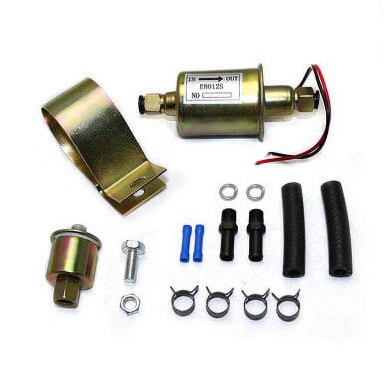Quantum Electric Fuel Pump Mercury Marine Outboard, Replaces 885555T03