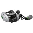 thumbnail image 1 of Quantum Energy S3 Baitcast Fishing Reel, Size 100 Reel, Left-Hand Retrieve, Silver/Black, 1 of 7