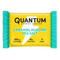 thumbnail image 1 of Quantum Energy Square: Energy Bar with Caffeine & 10g Protein. Delicious Healthy Snack On The Go. (Vegan, Gluten-free, Soy-free, Dairy-free). Flavor: Caramel Almond Sea Salt 8Pk, 1 of 9
