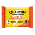 thumbnail image 1 of Quantum Energy Square: Energy Bar with Caffeine & 10g Protein. Delicious Healthy Snack On The Go. (Vegan, Gluten-free, Soy-free, Dairy-free). Flavor: Banana Nut Butter Crunch 8Pk, 1 of 10