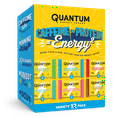 thumbnail image 1 of Quantum Energy Square: Energy Bar with Caffeine & 10g Protein. Delicious Healthy Snack On The Go. (Vegan, Gluten-free, Soy-free, Dairy-free). Flavor: Variety Pack - 12 Pack, 1 of 8