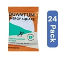 thumbnail image 1 of Quantum Energy Squares Creamy Almond Sea Salt Bar 1.69 oz (Pack Of 24), 1 of 2