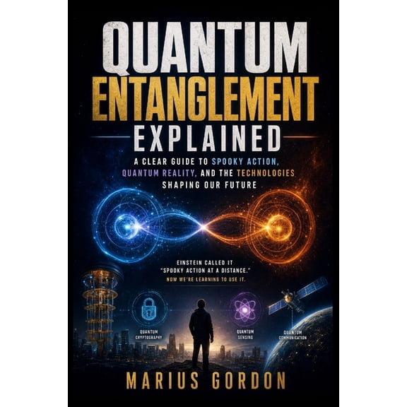 Quantum Entanglement Explained: A Clear Guide to Spooky Action, Quantum Reality, and the Technologies Shaping Our Future, (Paperback)
