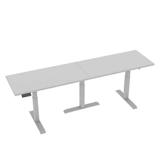 Quantum Executive Sit-Stand Desk Large Electric Height Adjustable Desk
