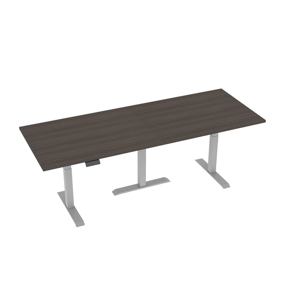 Quantum Executive Sit-Stand Desk Large Electric Height Adjustable Desk