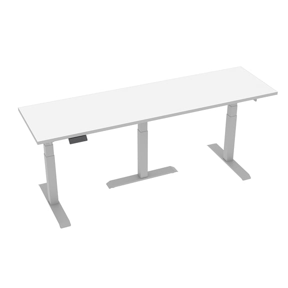 Quantum Executive Sit-Stand Desk Large Electric Height Adjustable Desk