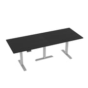 Quantum Executive Sit-Stand Desk Large Electric Height Adjustable Desk