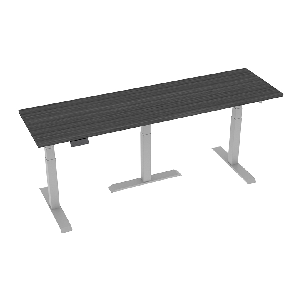 Quantum Executive SitStand Desk Large Electric Height Adjustable Desk