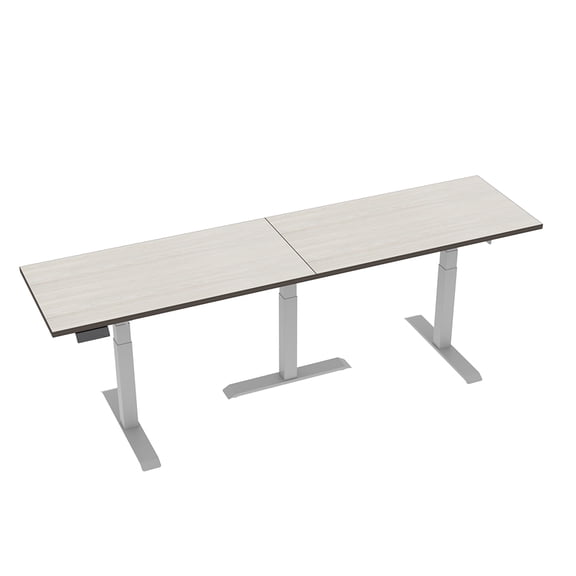 Quantum Executive Sit-Stand Desk Large Electric Height Adjustable Desk