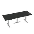 thumbnail image 1 of Quantum Executive Sit-Stand Desk Large Electric Height Adjustable Desk, 1 of 6