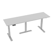 Quantum Executive Sit-Stand Desk Large Electric Height Adjustable Desk