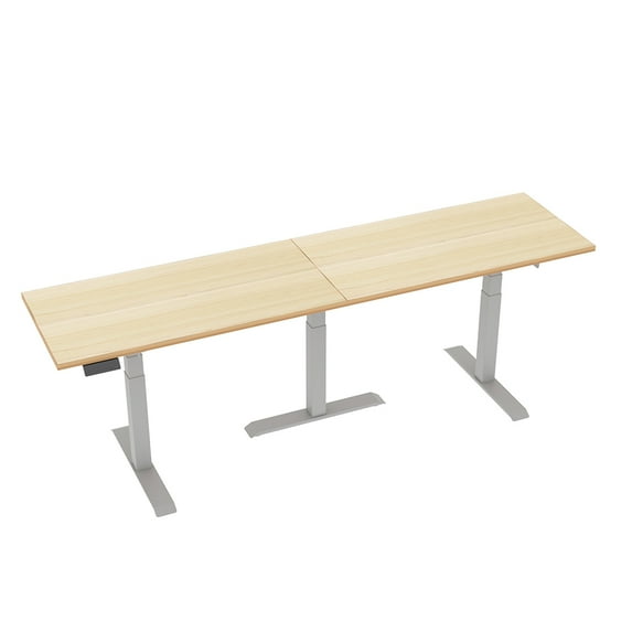 Quantum Executive Sit-Stand Desk Large Electric Height Adjustable Desk