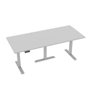 Quantum Executive Sit-Stand Desk Large Electric Height Adjustable Desk