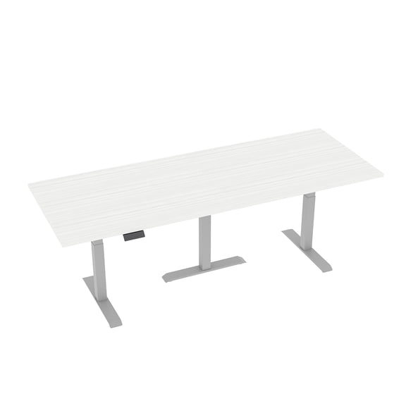 Quantum Executive Sit-Stand Desk Large Electric Height Adjustable Desk