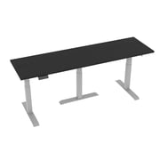 Quantum Executive Sit-Stand Desk Large Electric Height Adjustable Desk