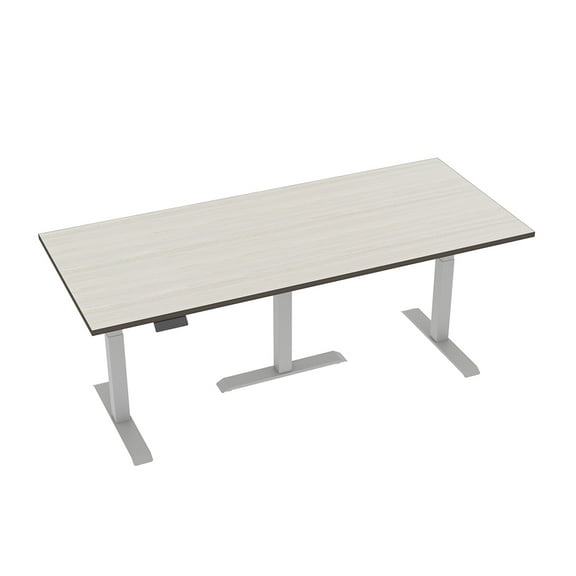 Quantum Executive Sit-Stand Desk Large Electric Height Adjustable Desk