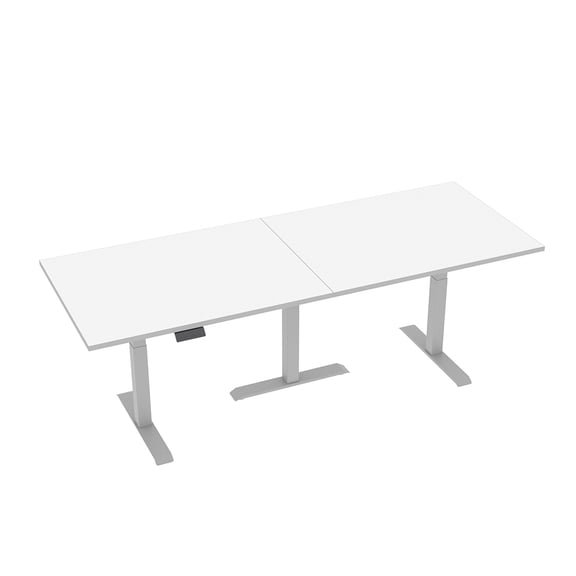 Quantum Executive Sit-Stand Desk Large Electric Height Adjustable Desk