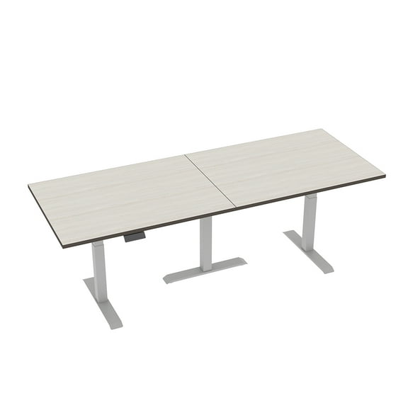 Quantum Executive Sit-Stand Desk Large Electric Height Adjustable Desk