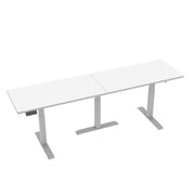 Quantum Executive Sit-Stand Desk Large Electric Height Adjustable Desk