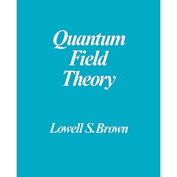 Pre-Owned Quantum Field Theory Paperback