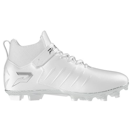 Quantum Force Mid Skill Football Cleats - Team Colors - White or Black