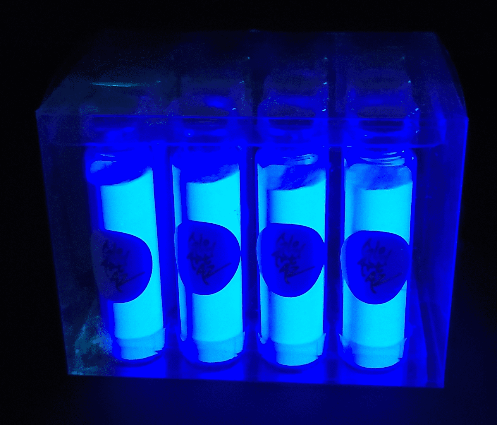 9,000 Glow in The Dark Fuse Beads Set (6 Unique Colors) in Case and  Separated - Works with Perler Beads, Pixel Art Project