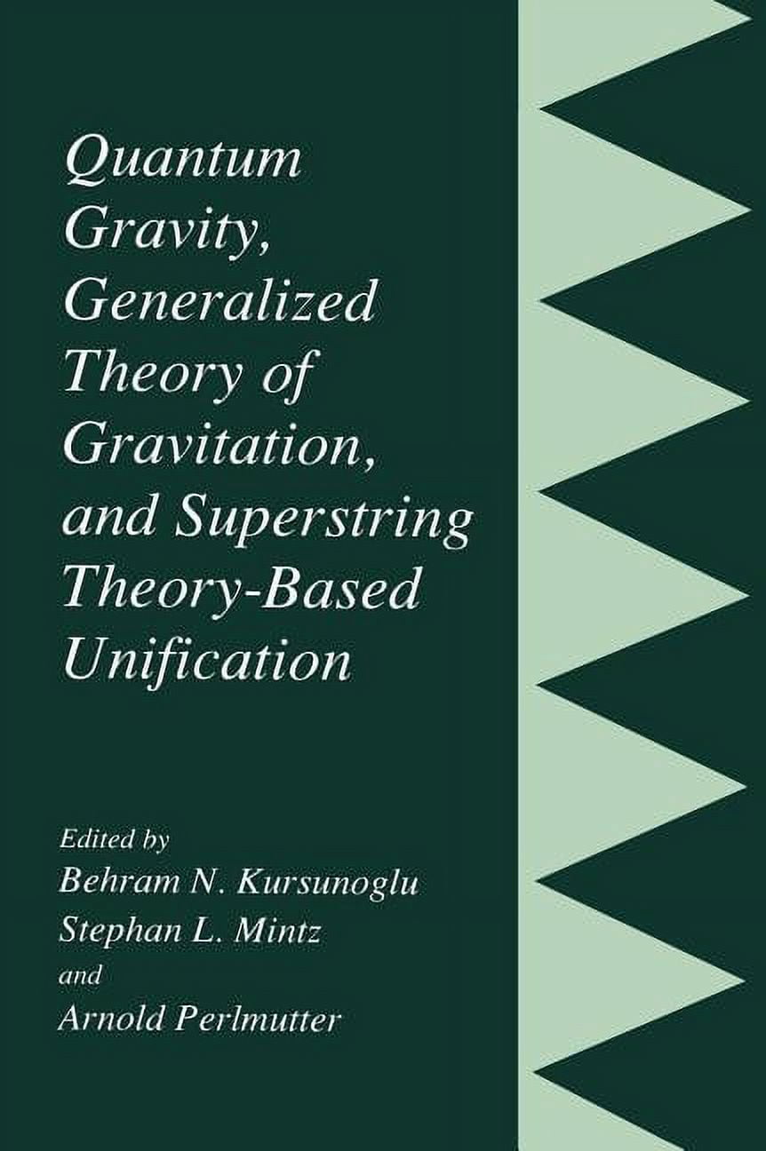 Quantum Gravity, Generalized Theory of Gravitation, and Superstring ...