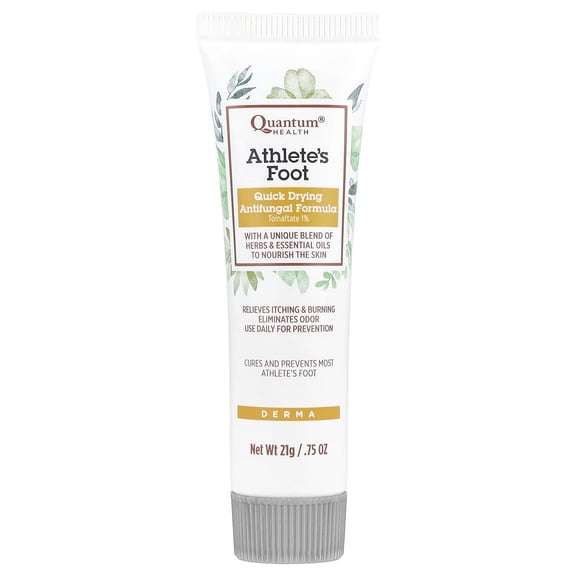 Quantum Health Athlete's Foot Quick Drying Antifungal Formula, 0.74 Oz