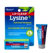 Quantum Health Lip Clear Lysine+ Cold Sore Ointment, 0.25 oz